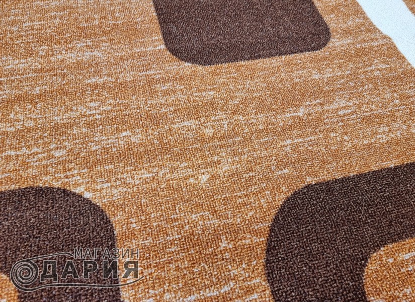 Мокетен килим ERIKA 8024 camel